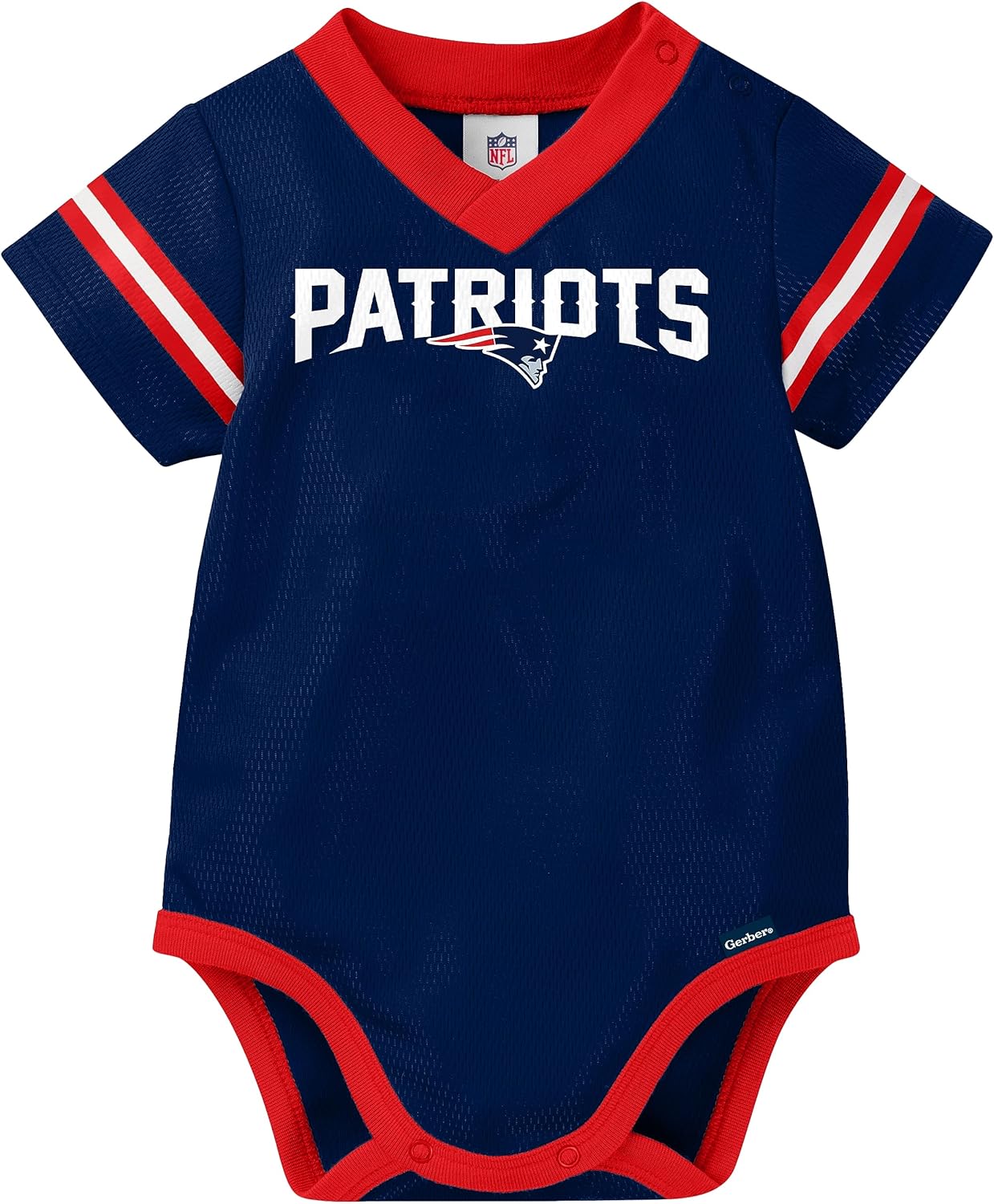 Gerber NFL unisex-baby Nfl Team Jersey Onesie Bodysuit - Image 3