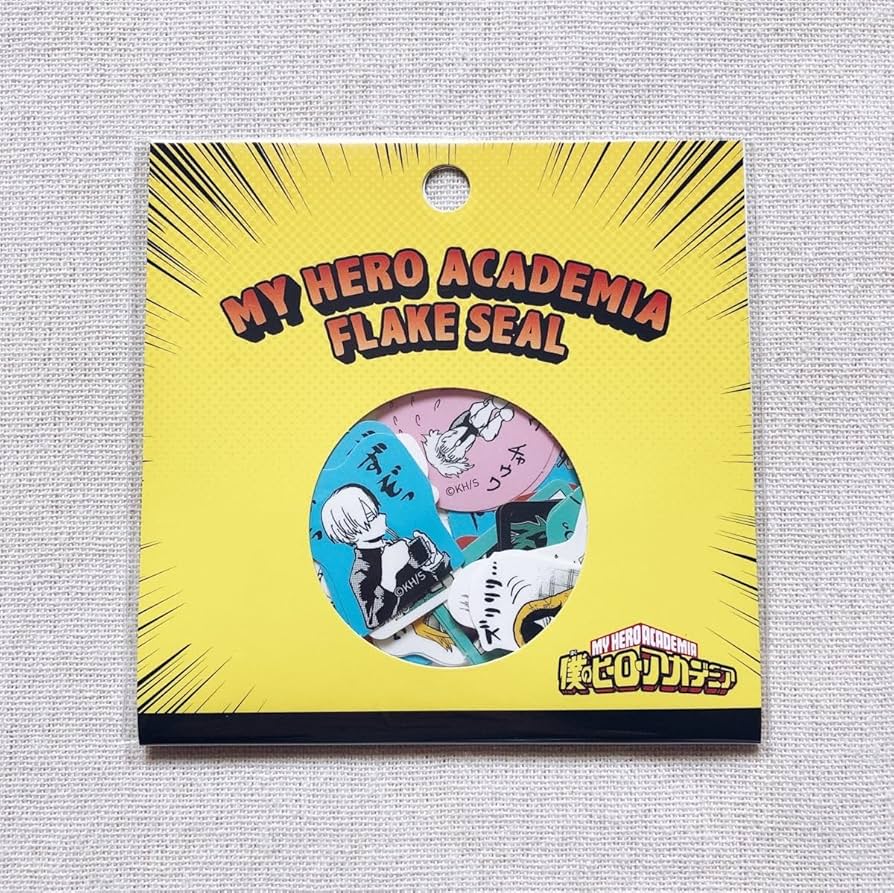 轟焦凍 ジャンプショップ 入浴剤 ステッカー 特典 新品未開封】僕の