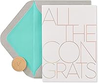 Vista 4 de Papyrus Tarjeta de graduación (So Happy For You)