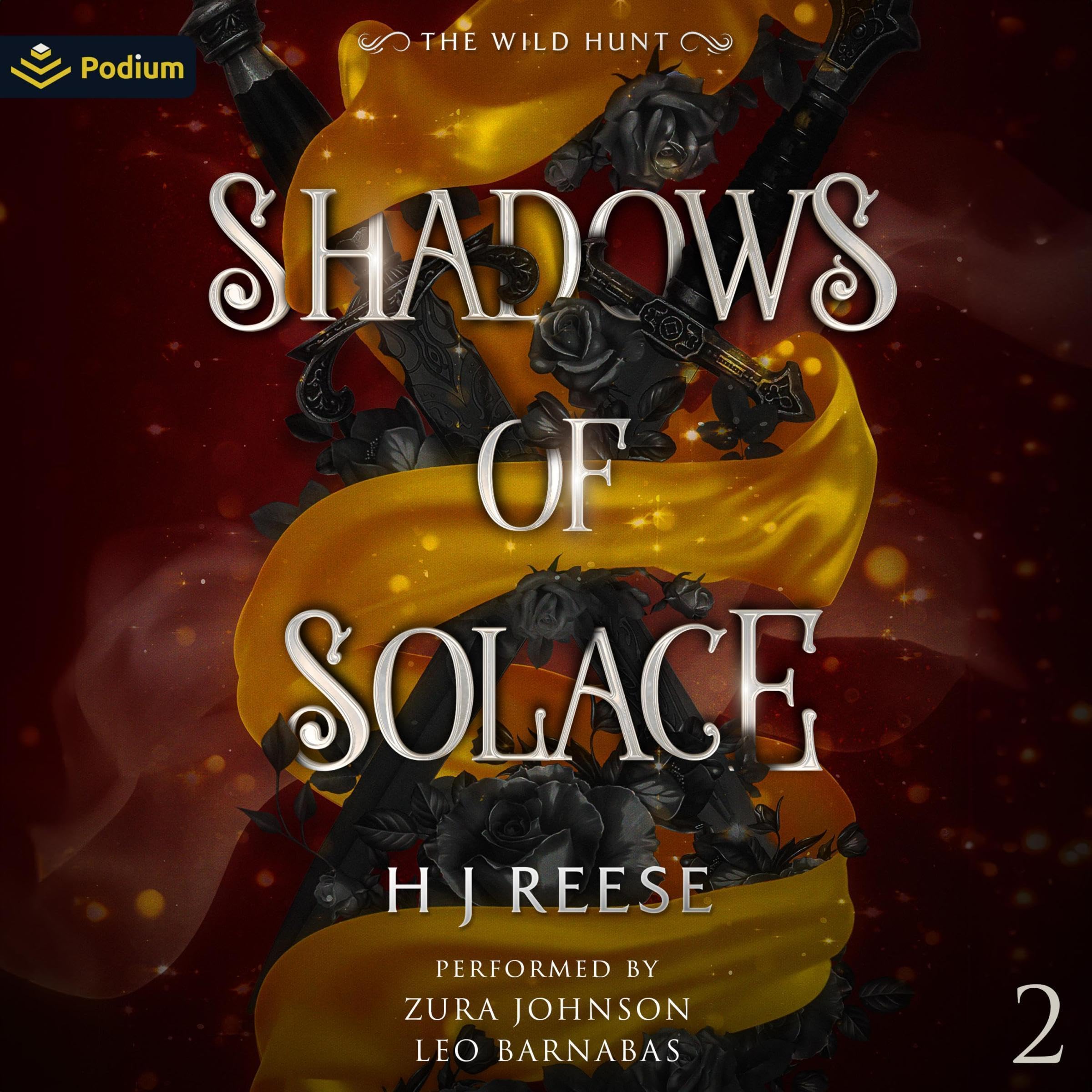 Cover art for Shadows of Solace