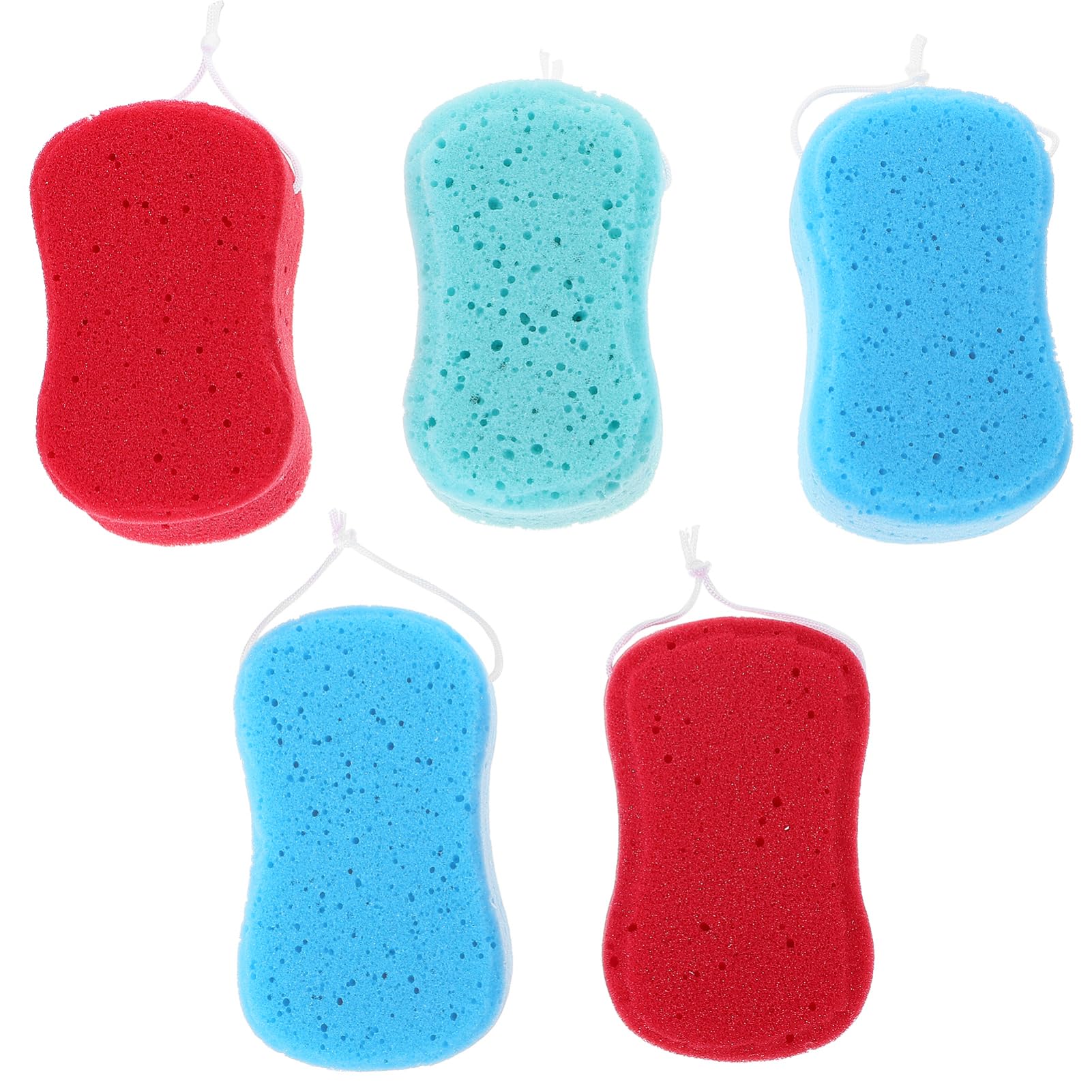 Beavorty 25piezas Esponja De Exfoliante y Limpieza Efecto Nutritivo Mezclados
