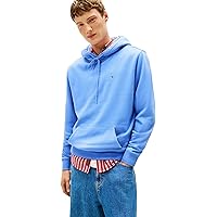 Tommy Jeans Felpa con Cappuccio da Uomo Tjm Reg S Flag Ext DM0DM20742