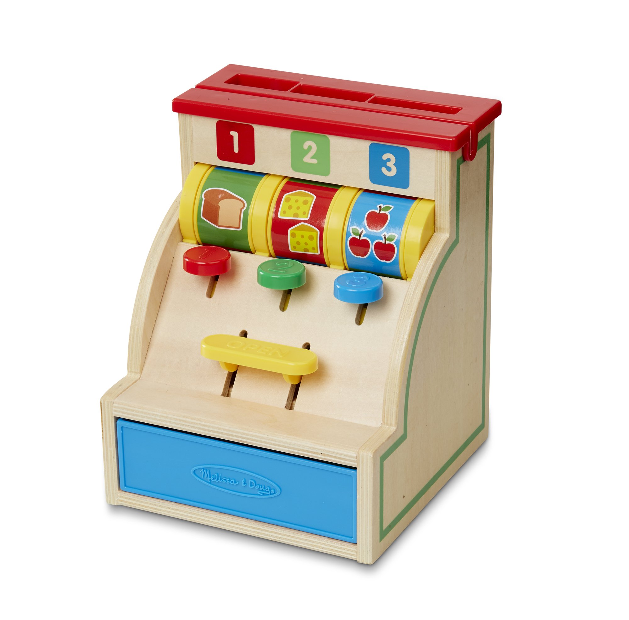 cash register wooden