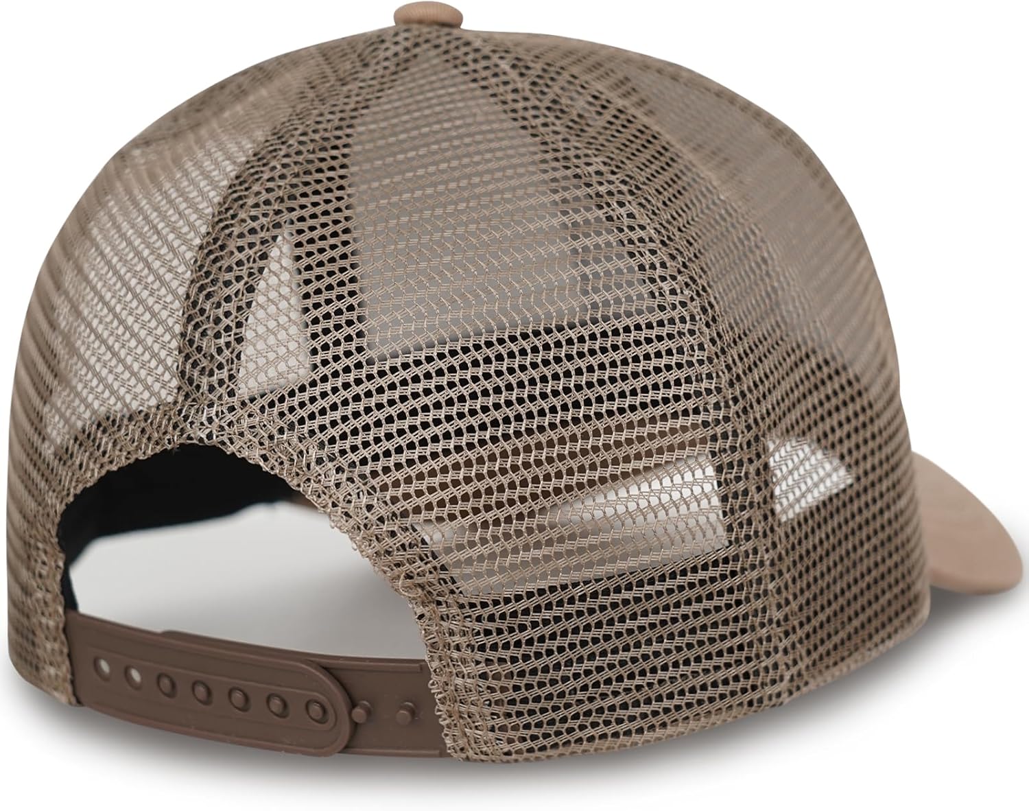 Animal Trucker Hats Leather Pattern Adjustable Snapback Mesh Animal Baseball Cap for Men - Image 5