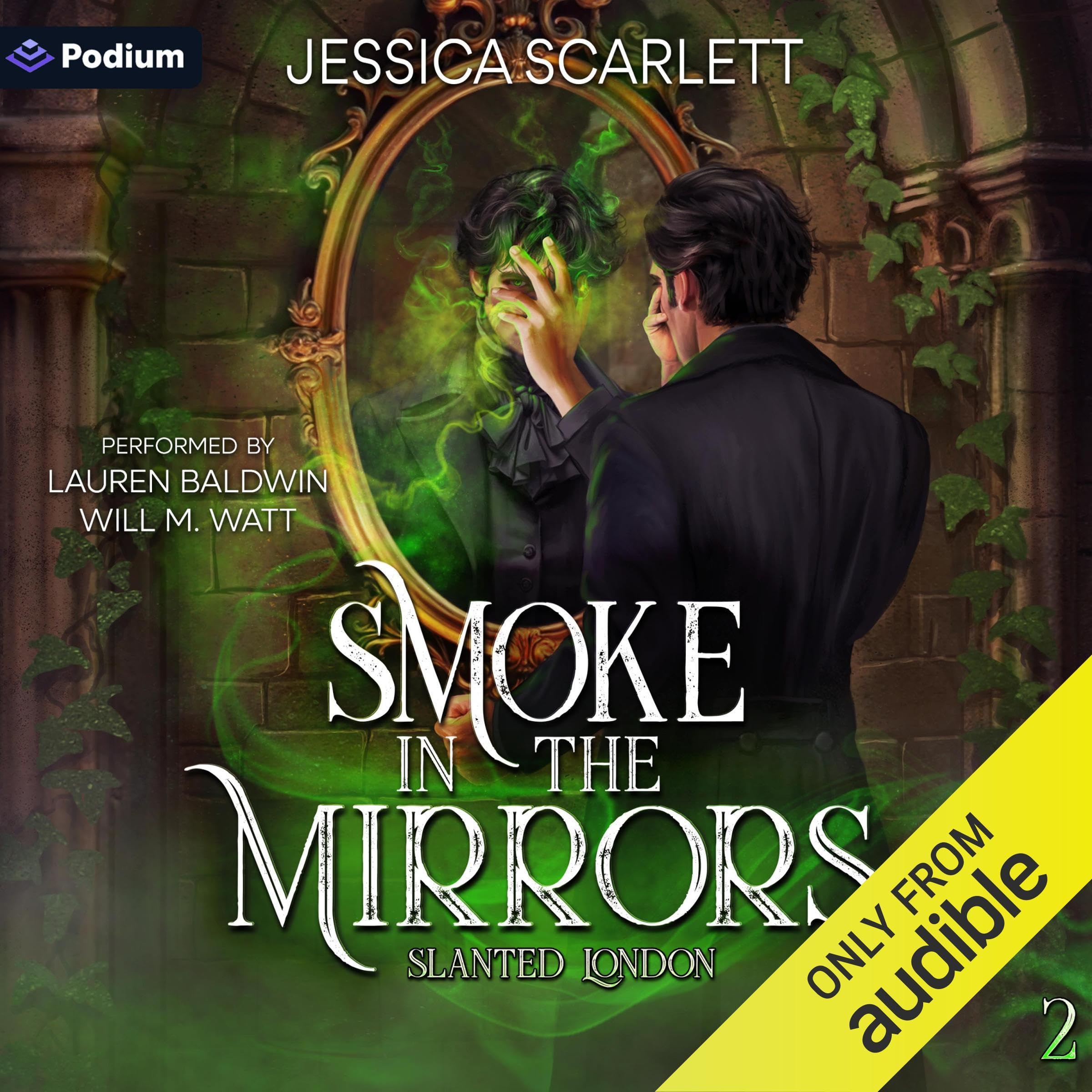 Cover art for Smoke in the Mirrors