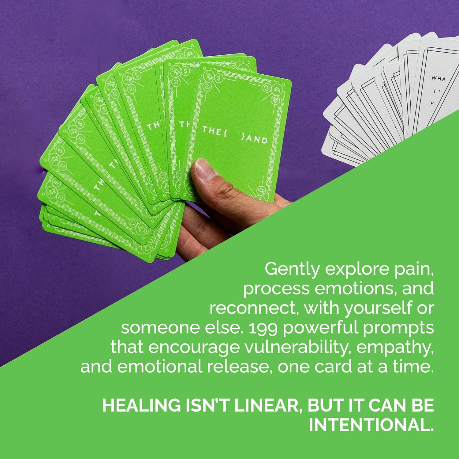 Healing and Honest X Volume 2 Bundle - 289 Meaningful Questions to Heal Strained Relationships and Grow Intimacy - Deeper Connections by The Skin Deep