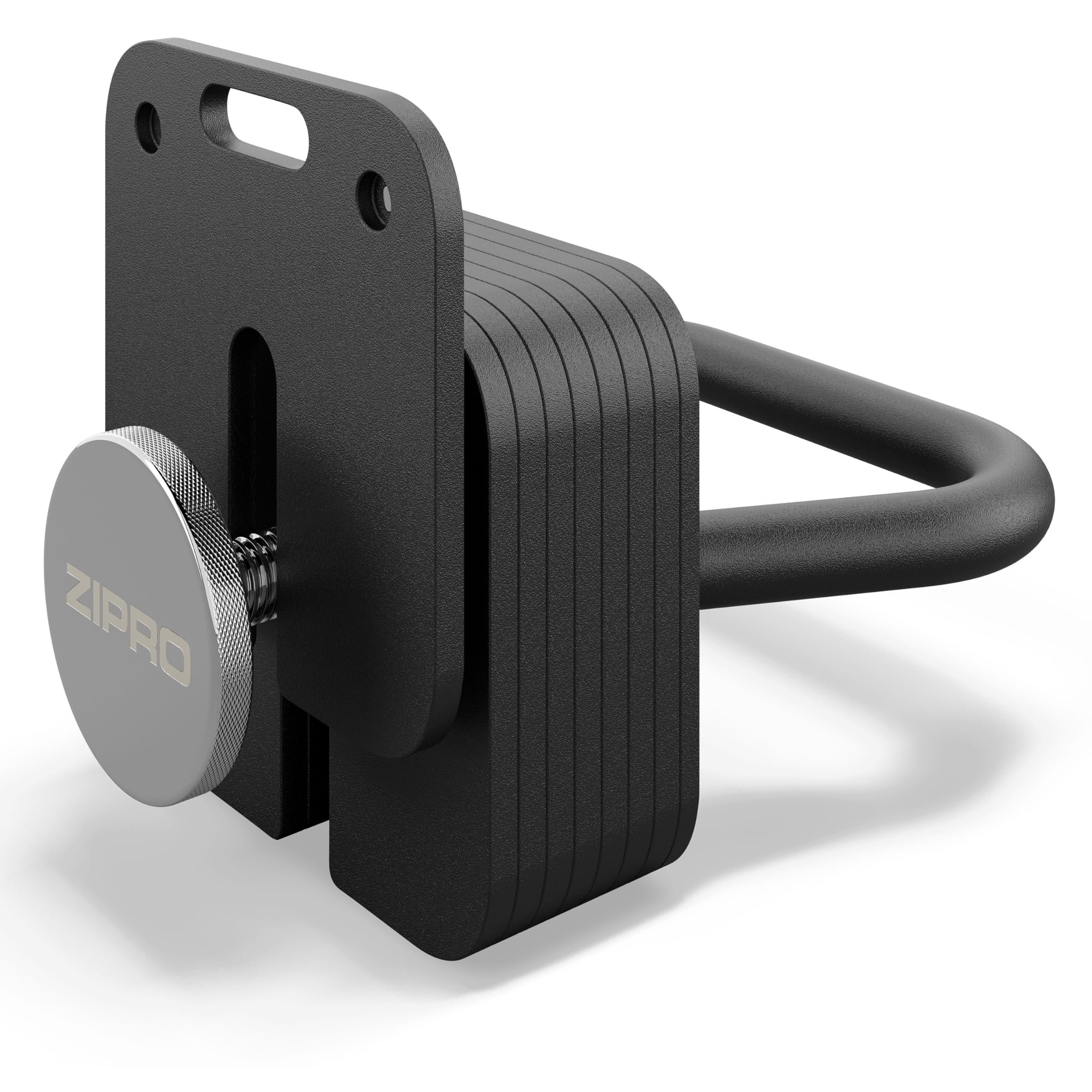 ZIPRO Kettlebell SQUARE Regulowana do 19 kg hantla kulowa Regulowana do treningu siłowego, fitness i workoutu w domu
