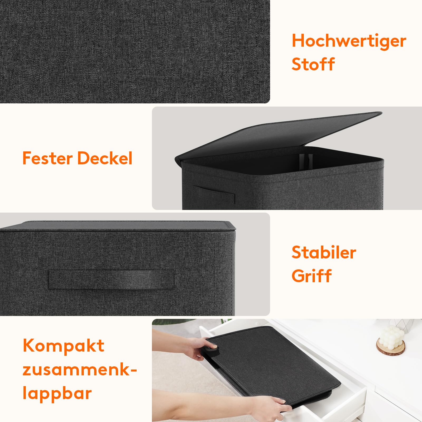Lifewit 100L Pfandflaschen Sammelbehlter mit Deckel