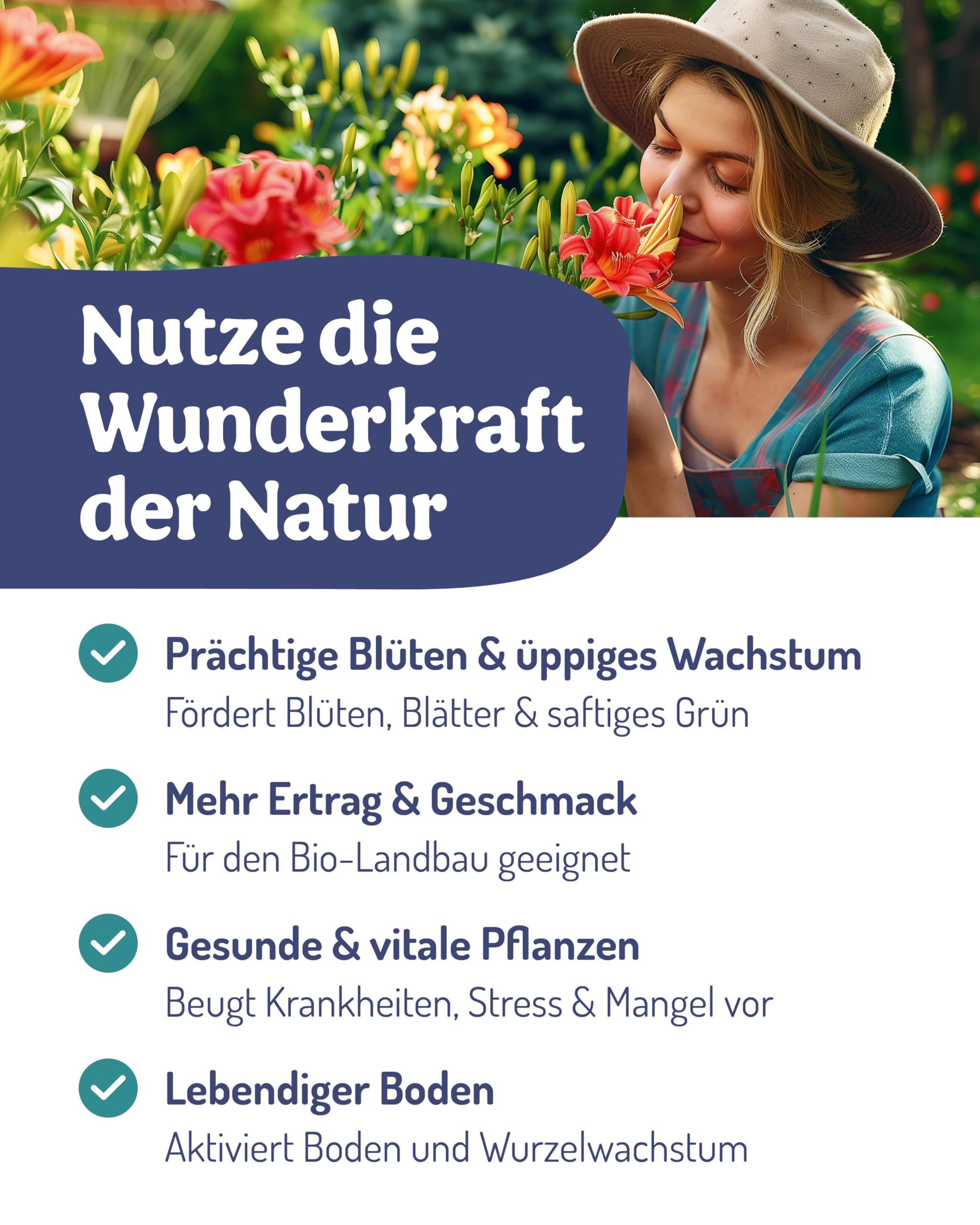 deNatura PflanzenWunder – Natürlicher Pflanzendünger aus Bambus | Bio Bambusextrakt | Pflanzenbooster für Wachstum, Vitalität & Ertrag | Für Gemüse, Obst, Kräuter & Zimmerpflanzen | 500 ml