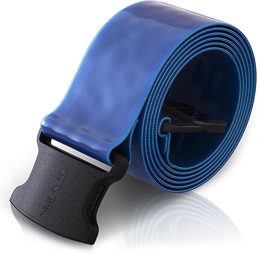 Miniatura 7 de Skil-Care BioShield Cinturón de marcha limpiable, 72"L, verde – Cincha termosellada, hebilla Delrin, resistente a líquidos, ayuda para ambulación,