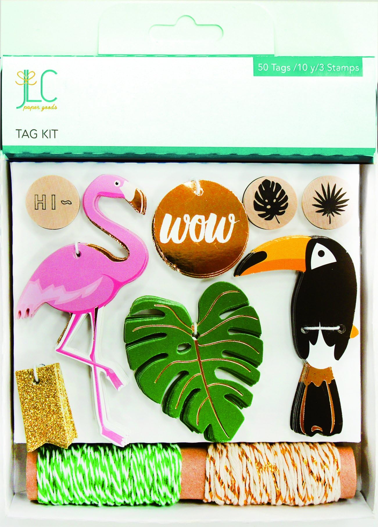 Winkee 4260348475359 Wow Tag Kit - Pack of 50