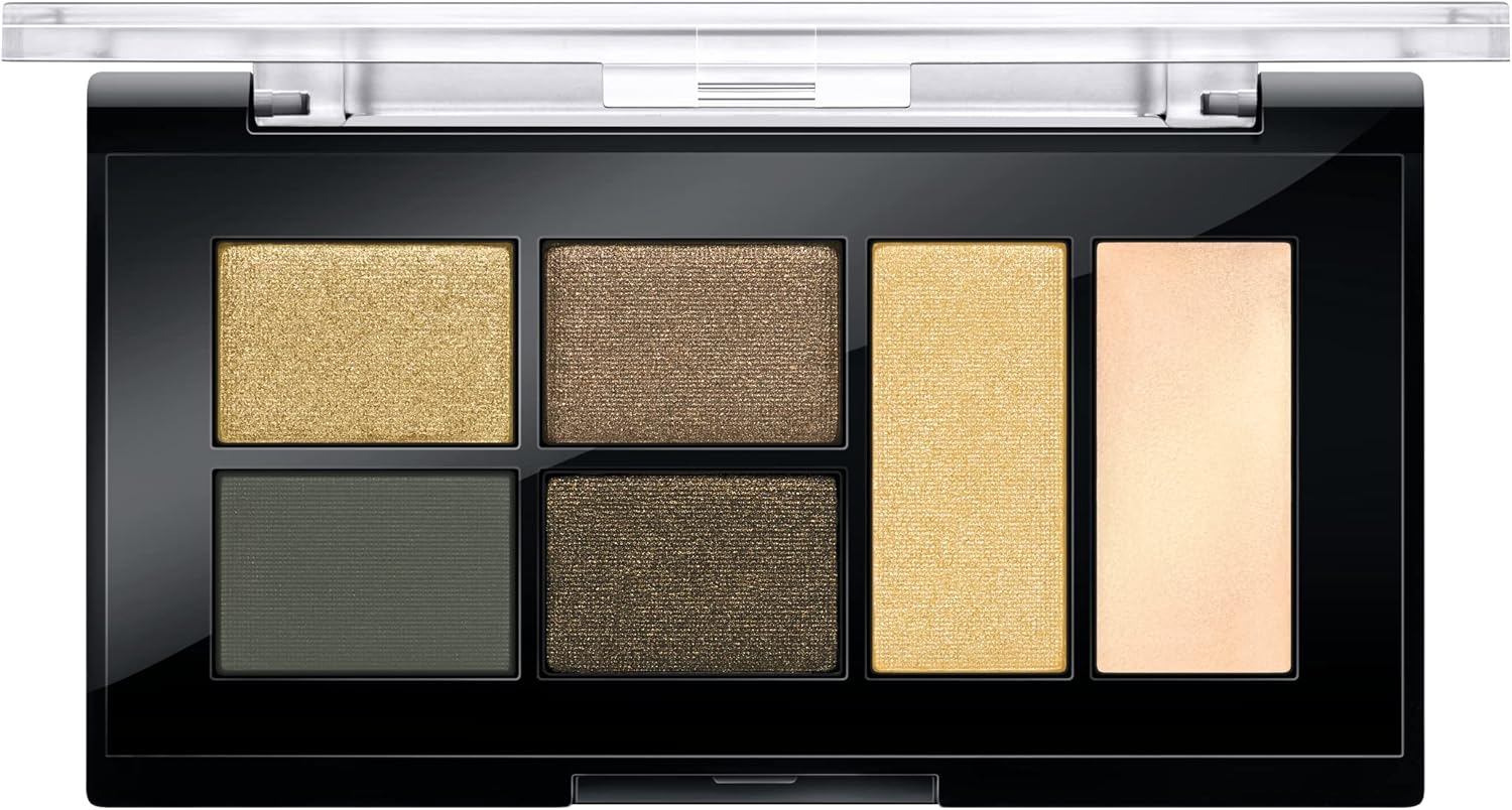 Rimmel Mini Power Oogschaduw Palette – 005 Boss Babe