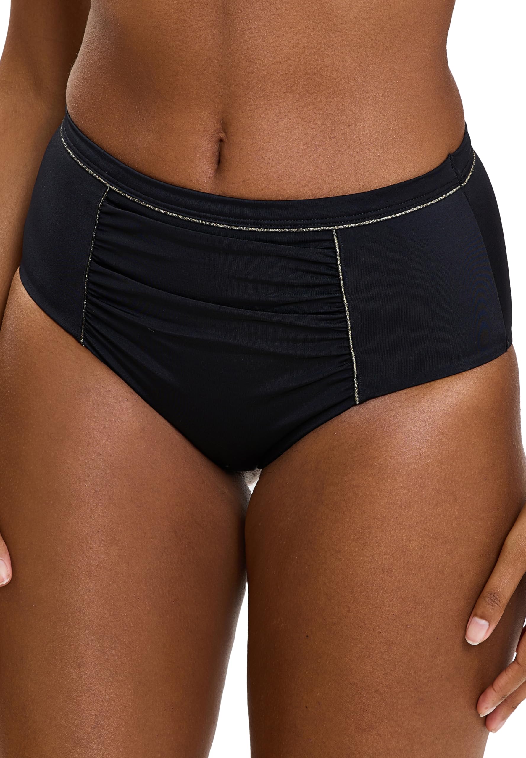 Sans Complexe - Modèle Speekaboo Shape - Bas de Maillot de Bain - Femme