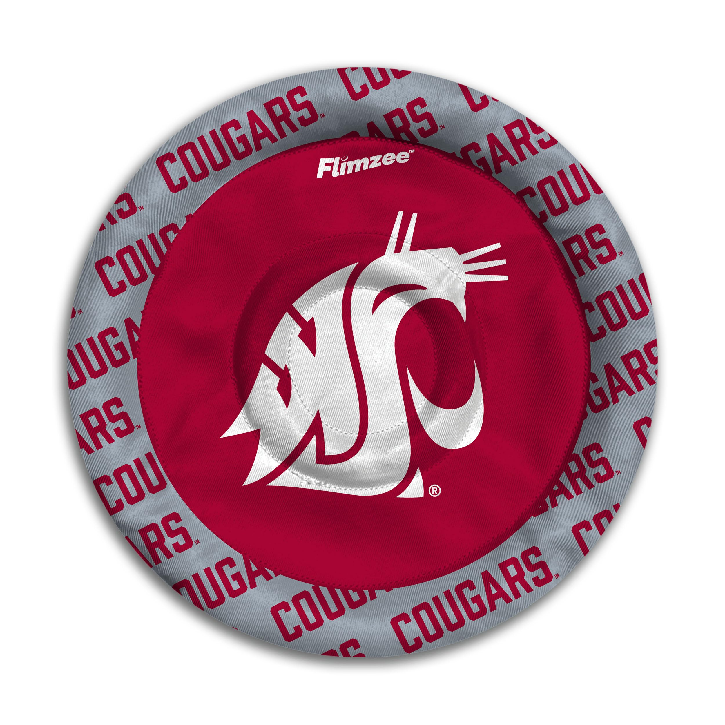 YouTheFan NCAA Washington State Cougars Flimzee Bean Bag Flying Disc