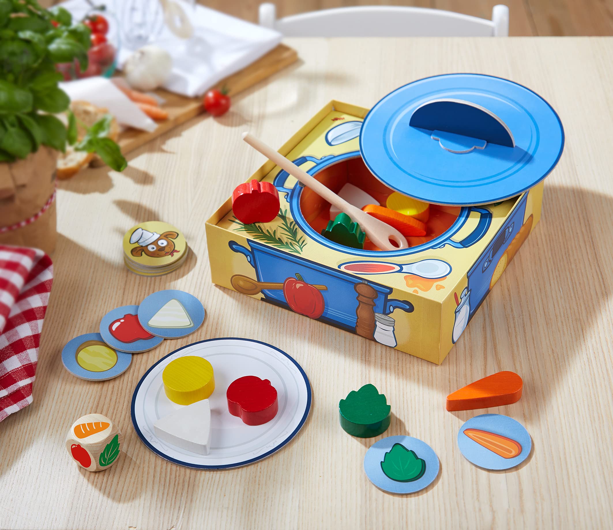 HABA 306352 My First Games - Little Boss, Children's Game for Children - from 2 Years, Multicoloured, 21.9 x 21.9 x 6.7 cm - Image 2