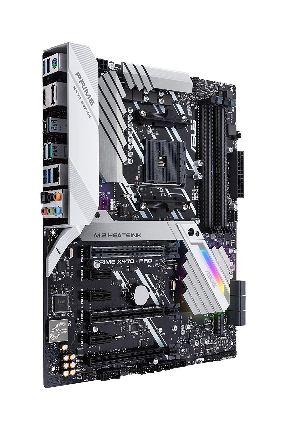 Asus Prime X470 Pro Amd Ryzen 2 Am4 Ddr4 Dp Hdmi M 2 Usb 3 1 Atx Motherboard Amazon Sg Electronics