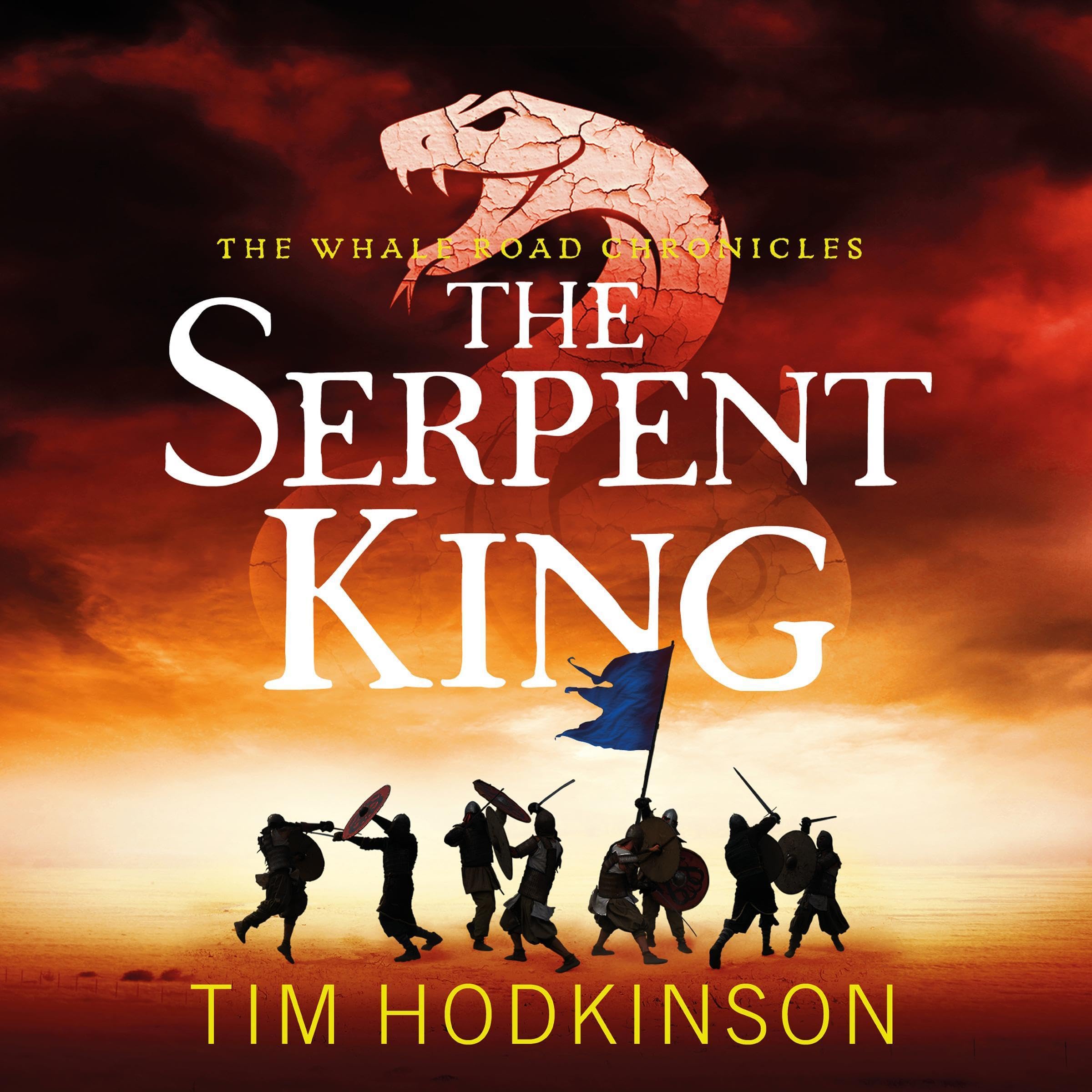 Cover art for The Serpent King