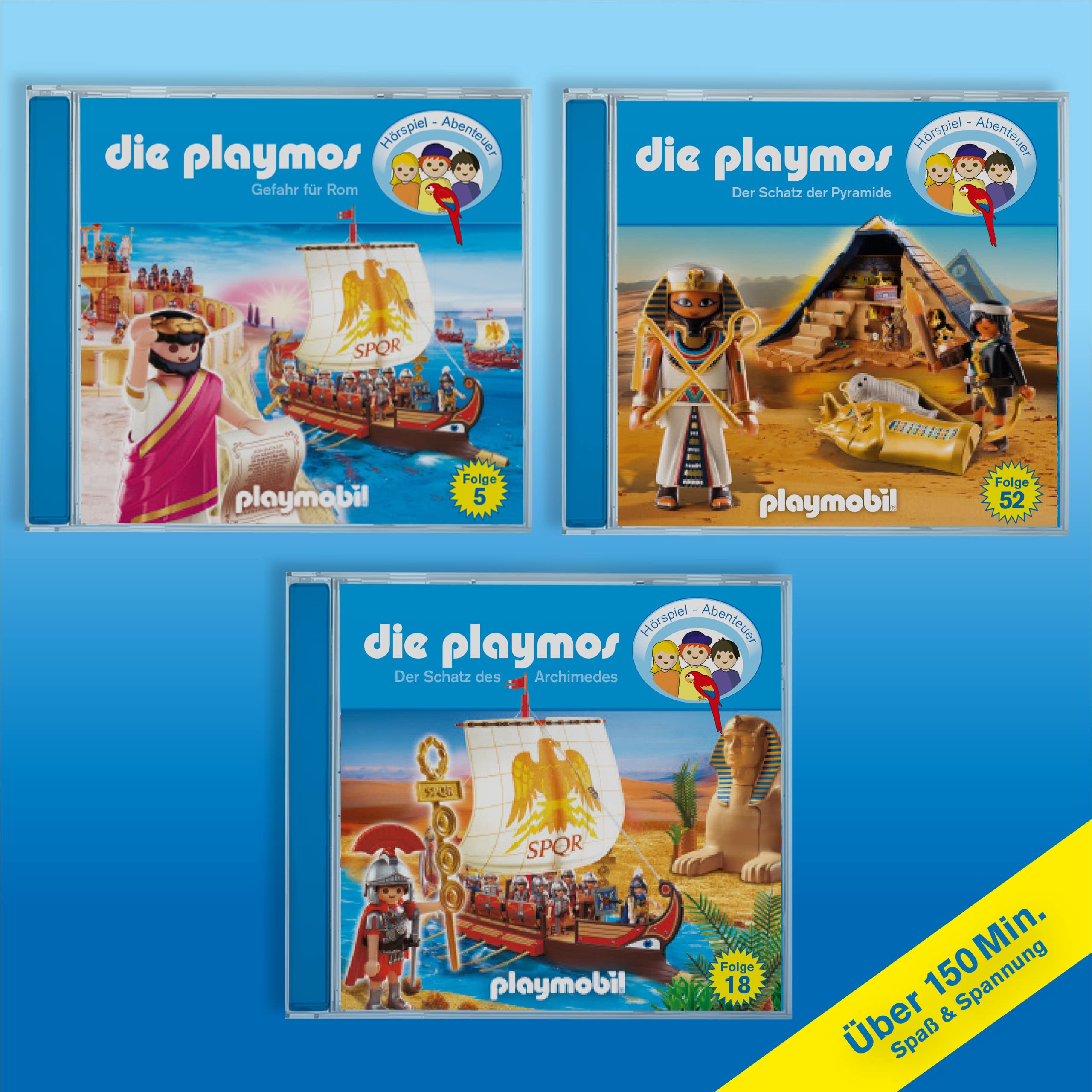 Die Große Römer und Ägypter-Box