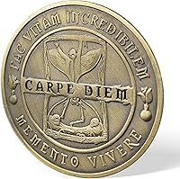 Vista 5 de AtSKnSK Memento Mori Carpe Diem Recordar Moneda