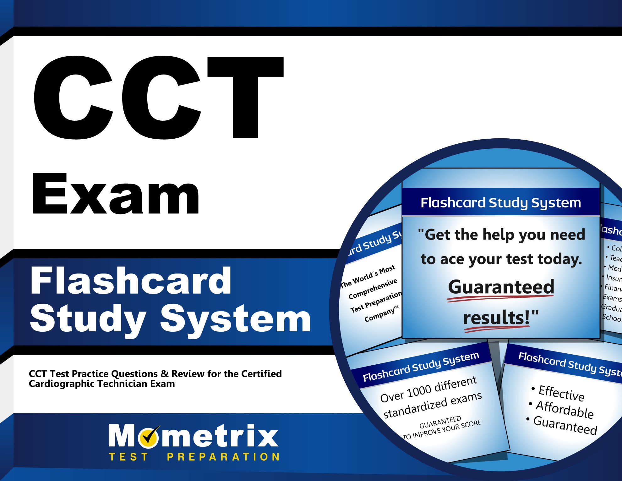 CCT Exam Flashcard Study System: CCT Test Practice Questions & Review for the Certified Cardiographic Technician Exam (Cards)
