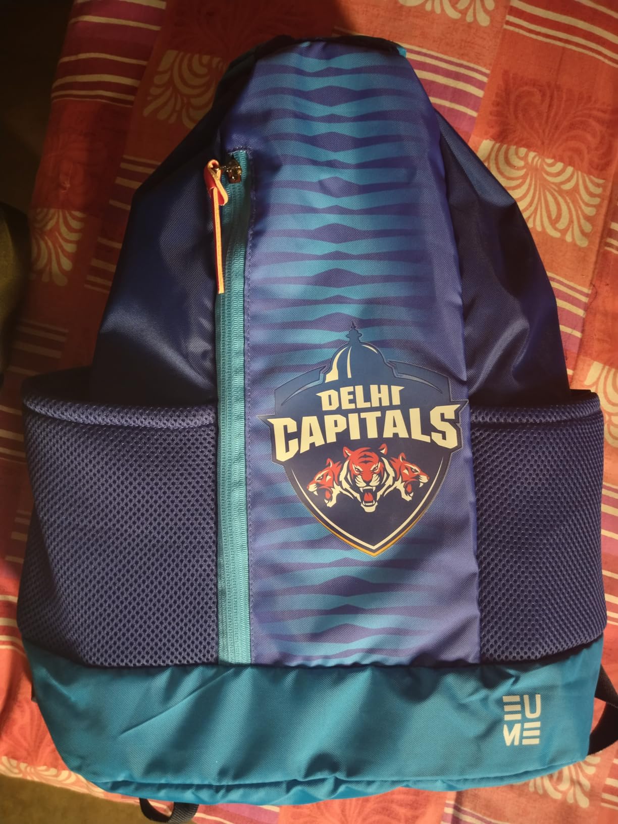 EUME Delhi Capitals 19 Ltrs Drawstring Backpack with 1 Compartment Men ...