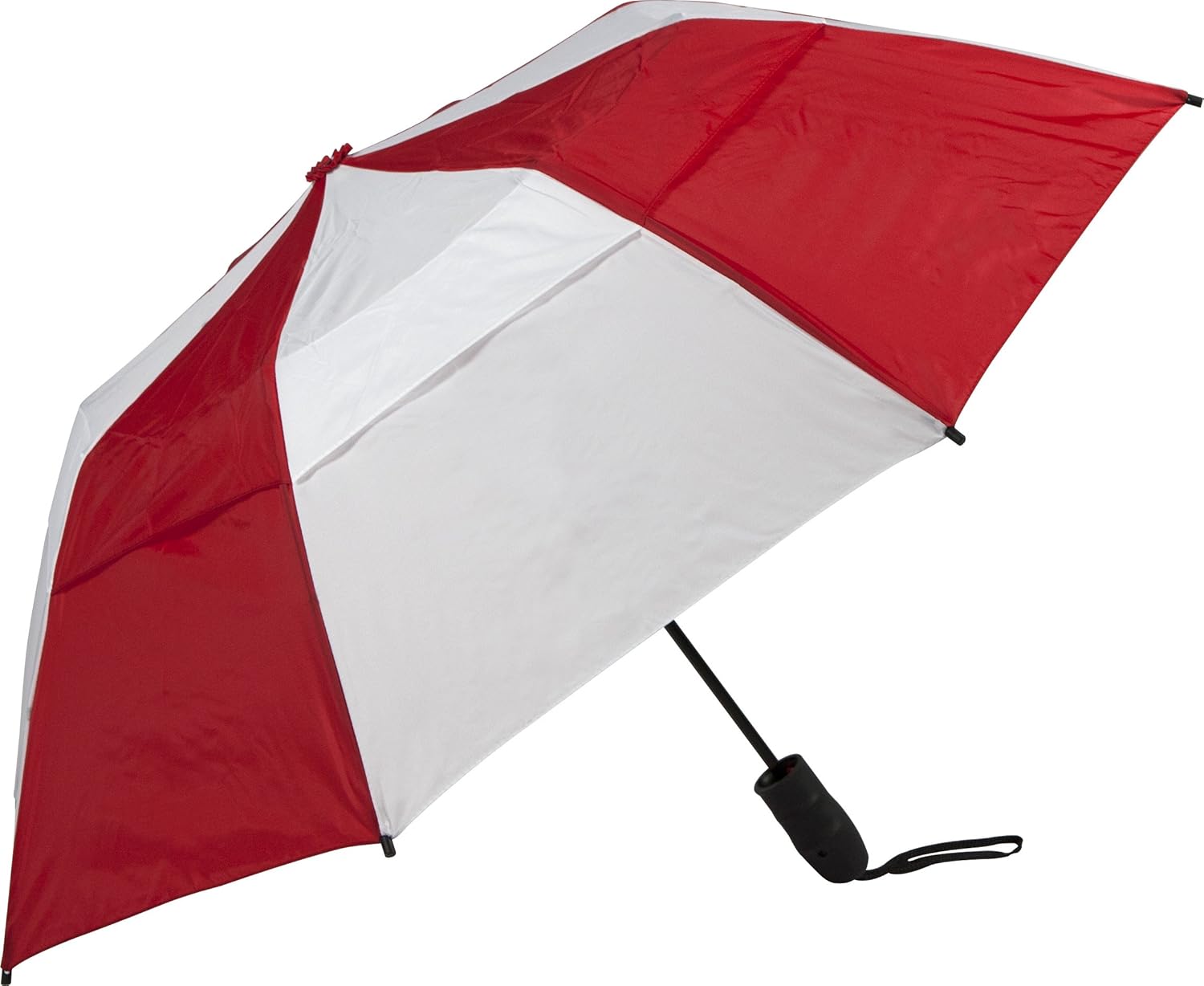 HaasJordan by Westcott The Urbanite Folding Umbrella (44Inch) Golf Umbrellas