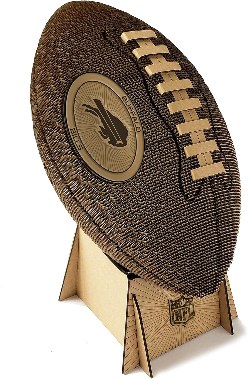 Littlearth NFL Unisex-Adult Cardboard 3D Football