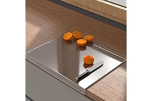 Premium Acrylic Cutting Board with Non-Slip Surface