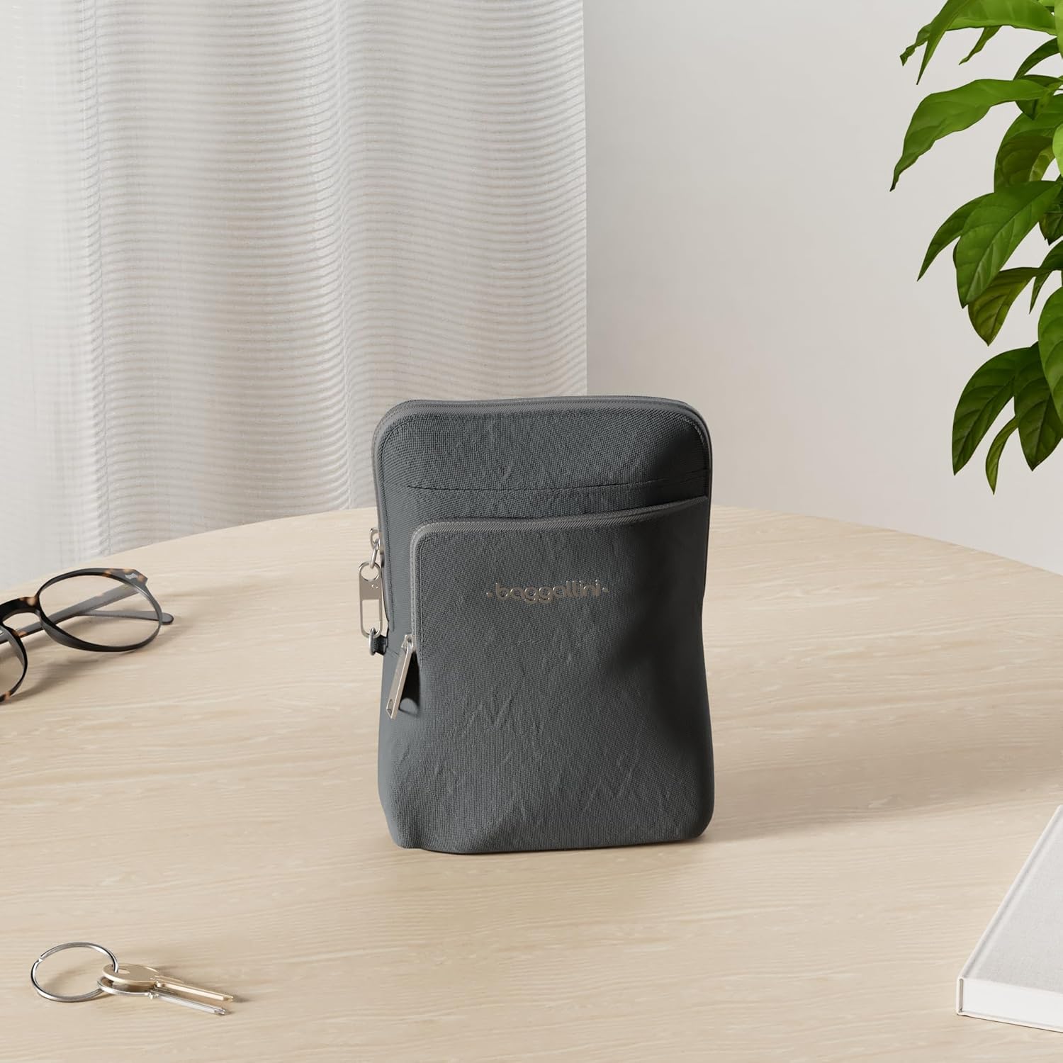 Baggallini womens Securtex Anti-theft Activity Crossbody Bag - Image 3