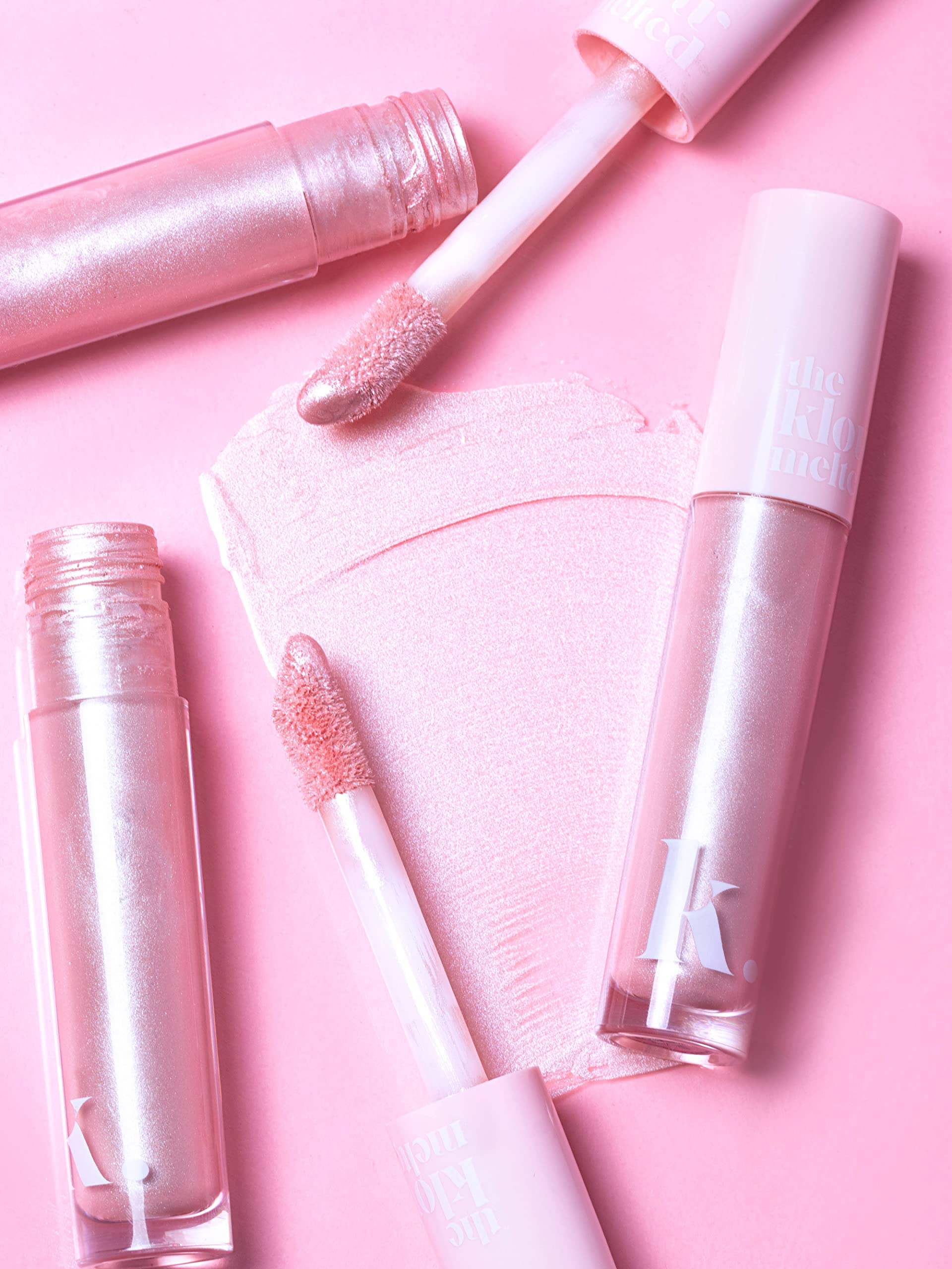 klow cosmetics KRASH KOSMETICS The Melted KANDY - Liquid Face Makeup Illuminator - Metallic Finish - Fine Particle Texture - Modular Intensity - Natural Shine Size:200 Tablet De tijdelijke spieropbouwende werking Gut Support
