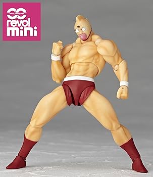 Amazon.co.jp: 海洋堂 マイクロヤマグチ リボルミニ キン肉マン