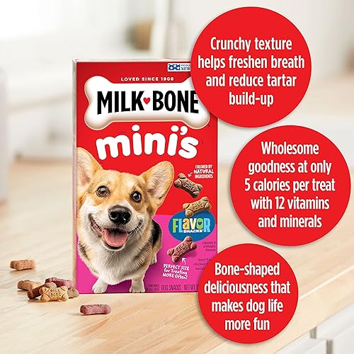 Miniatura 5 de Milk-Bone Flavor Snacks - Golosinas para perros