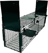 Paladian Piège à Animaux 80 cm en Acier - Appat pour Souris, Rats et Autres rongeurs - Format Pliable, économique et réutilisable - Usage intérieur et extérieur - 80x25x30 - Marque Française