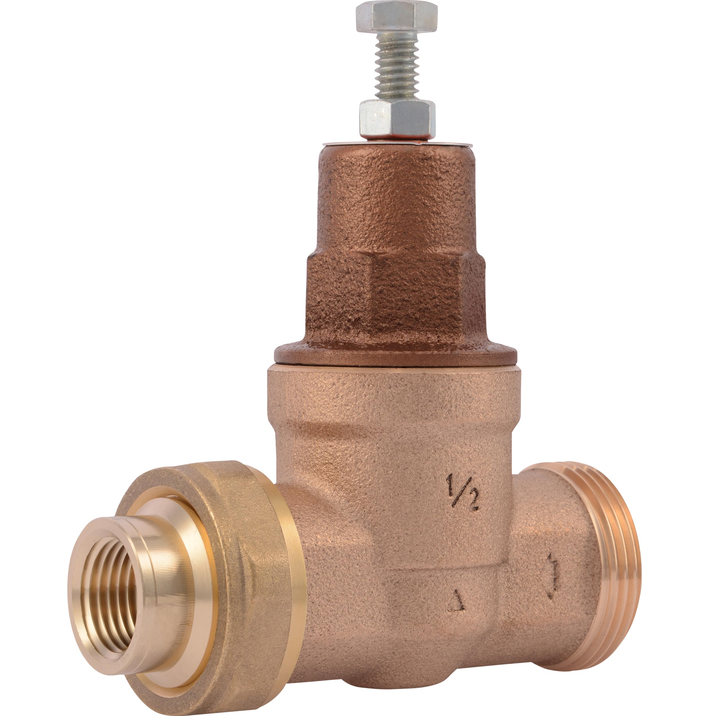 22999-0045 Pressure Regulator, EB75 FPT X FPT Cartridge Based Design, 10 psi - 70 psi Range, 1/2"