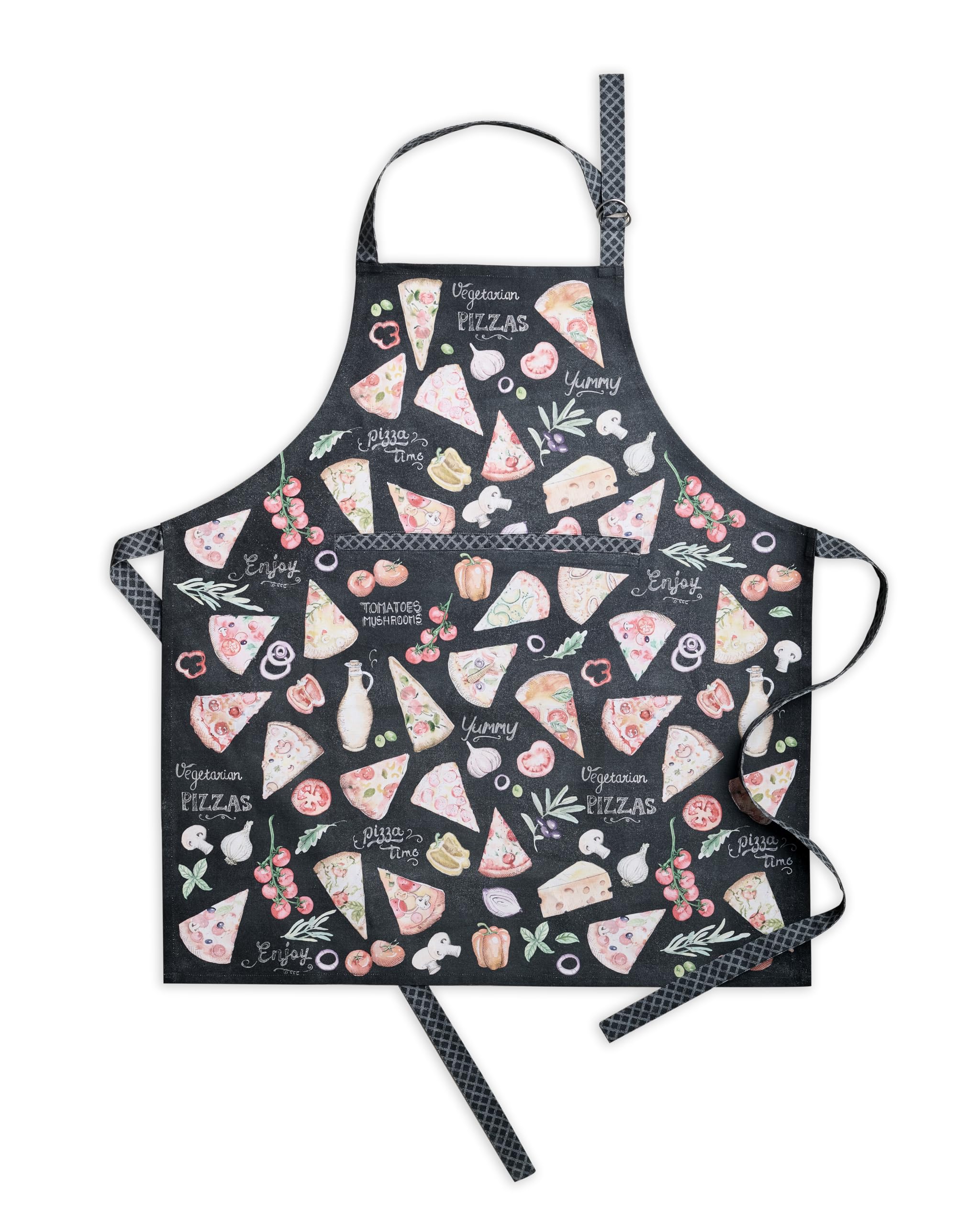 Maison d' Hermine Aprons for women with Pocket 100% Cotton (Pack of 1) — image 1