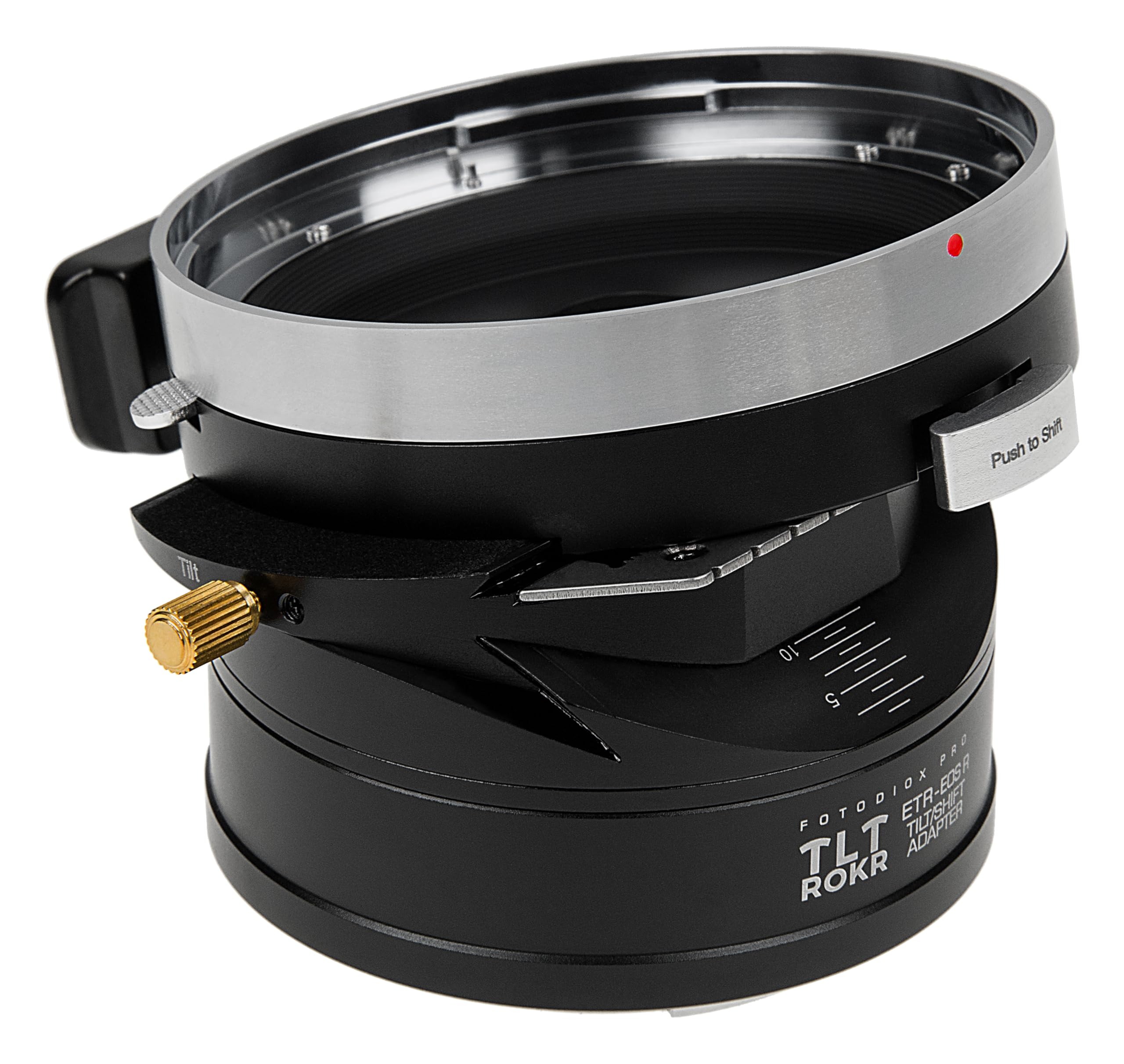 Fotodiox Tilt Shift Lens Adapter - Pentax 6x7 To Canon EOS With Focus Chip