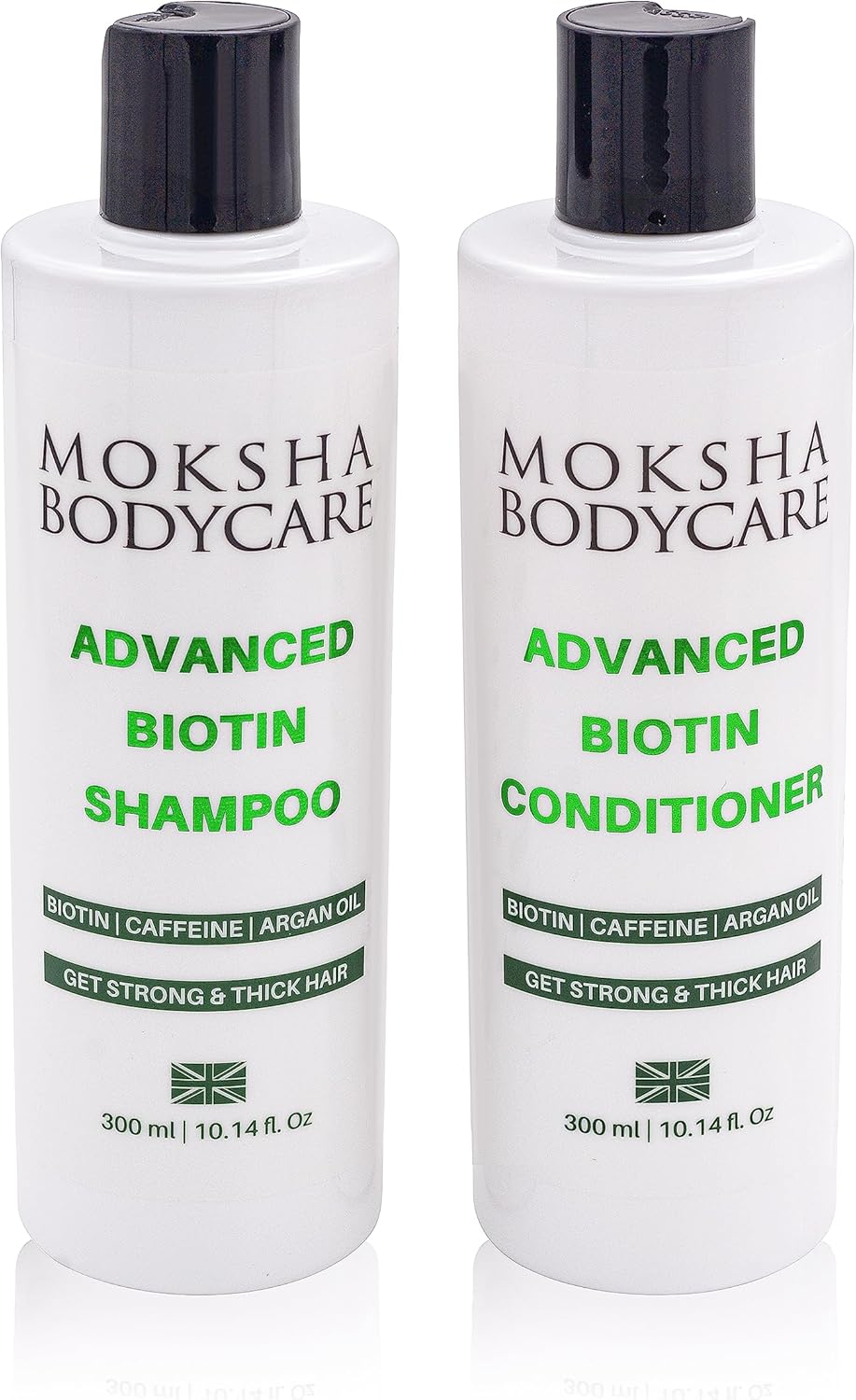 Hair Growth Shampoo and Conditioner [Made In UK] Hair Thickening for