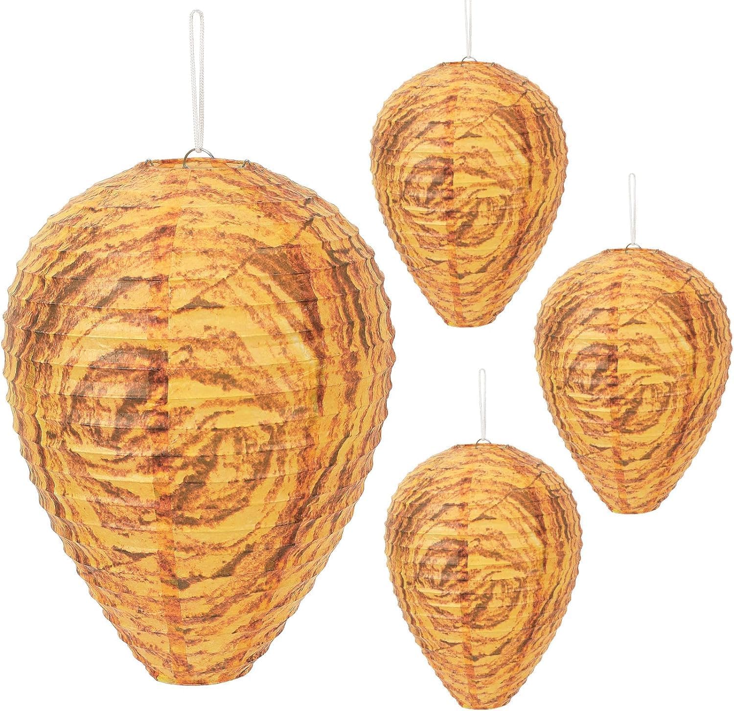 Wasp Nest Decoy,fake wasps nests outdoor hanging,Decoy