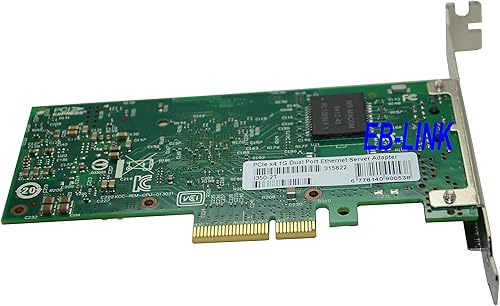 Miniatura 2 de Intel Adaptador de servidor Ethernet I350-T2 - PCI Express x4 - 2 puertos - 10/100/1000Base-T - Interno - Fu