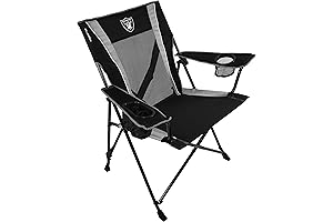 Kijaro XXL Dual Lock Portable Camping and Sports Chair