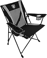 Vista 37 de Kijaro Silla Plegable Sports Fan, 26" L x 35.5" W x 37" H, Baltimore Ravens