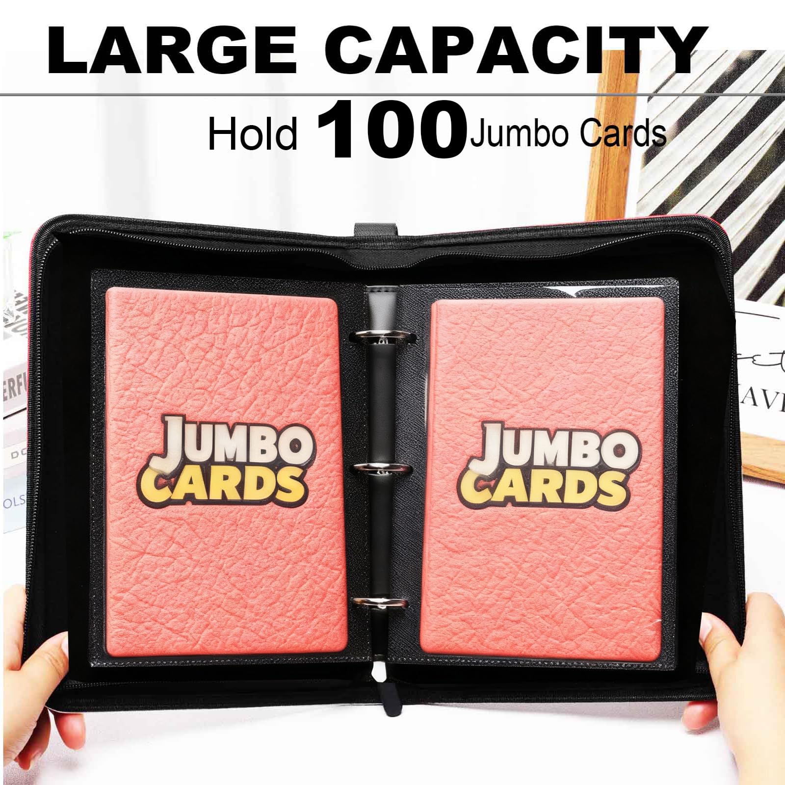 giant card binder BIG X BINDER – Dueling Guard main image 1