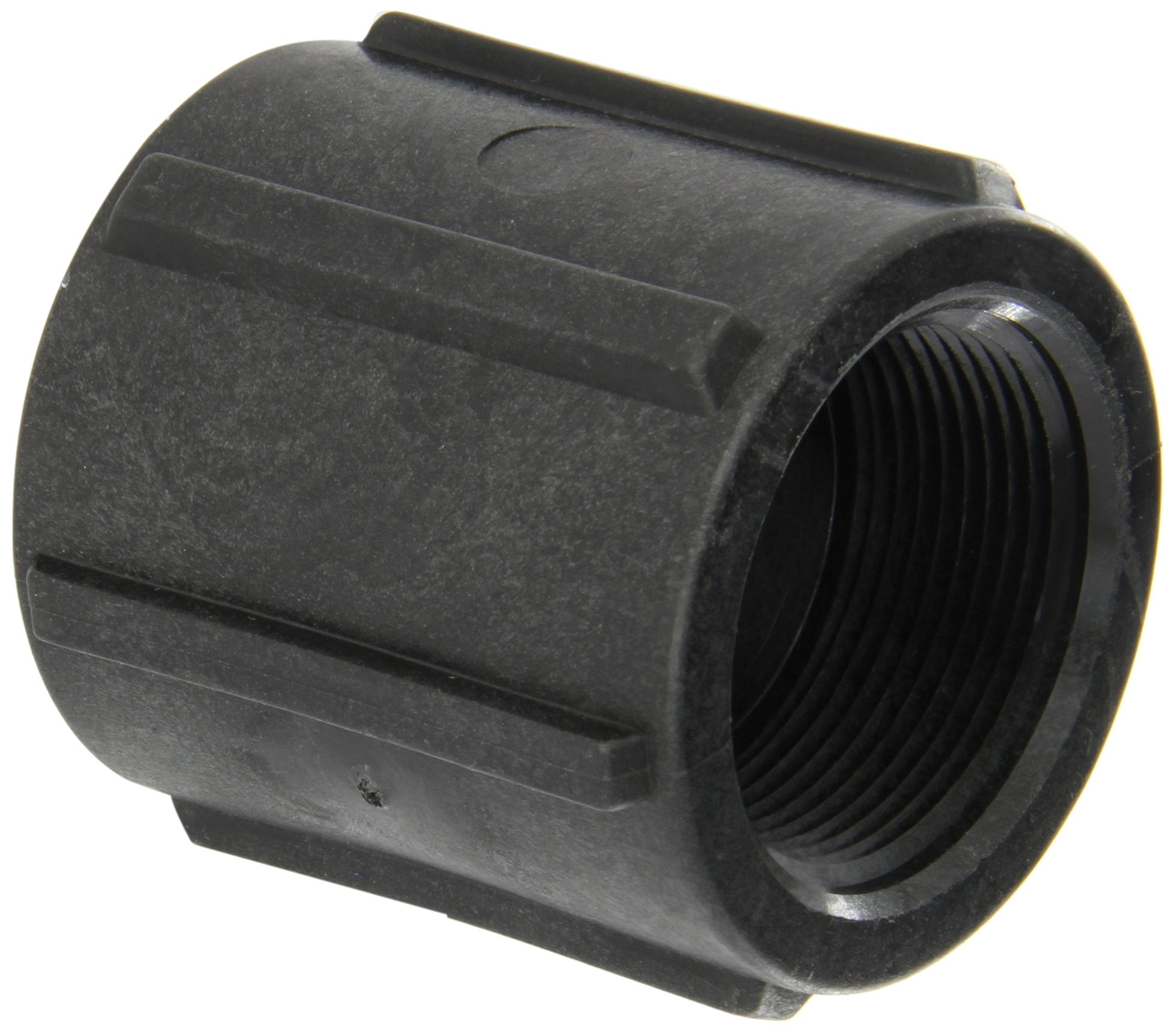 Banjo CPLG150 Polypropylene Pipe Fitting, Coupling, Schedule 80, 1-1/2" NPT Female