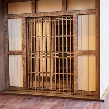 ドールハウスD-14「駄菓子屋」ケース入り 昭和シリーズ / 駄菓子