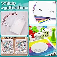 Vista 7 de Paquete de 12 cajas transparentes, cajas de plástico para tarjetas