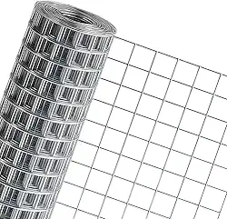 Tela Soldada 25mm Multiuso Portões Pets Jardim 10m X 0,50m