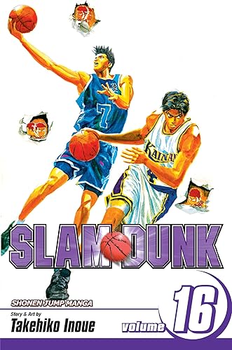 Slam Dunk, Vol. 16 (Volume 16)