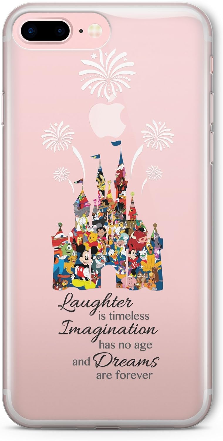 Cartoon Character Disney Fan Art Clear TPU