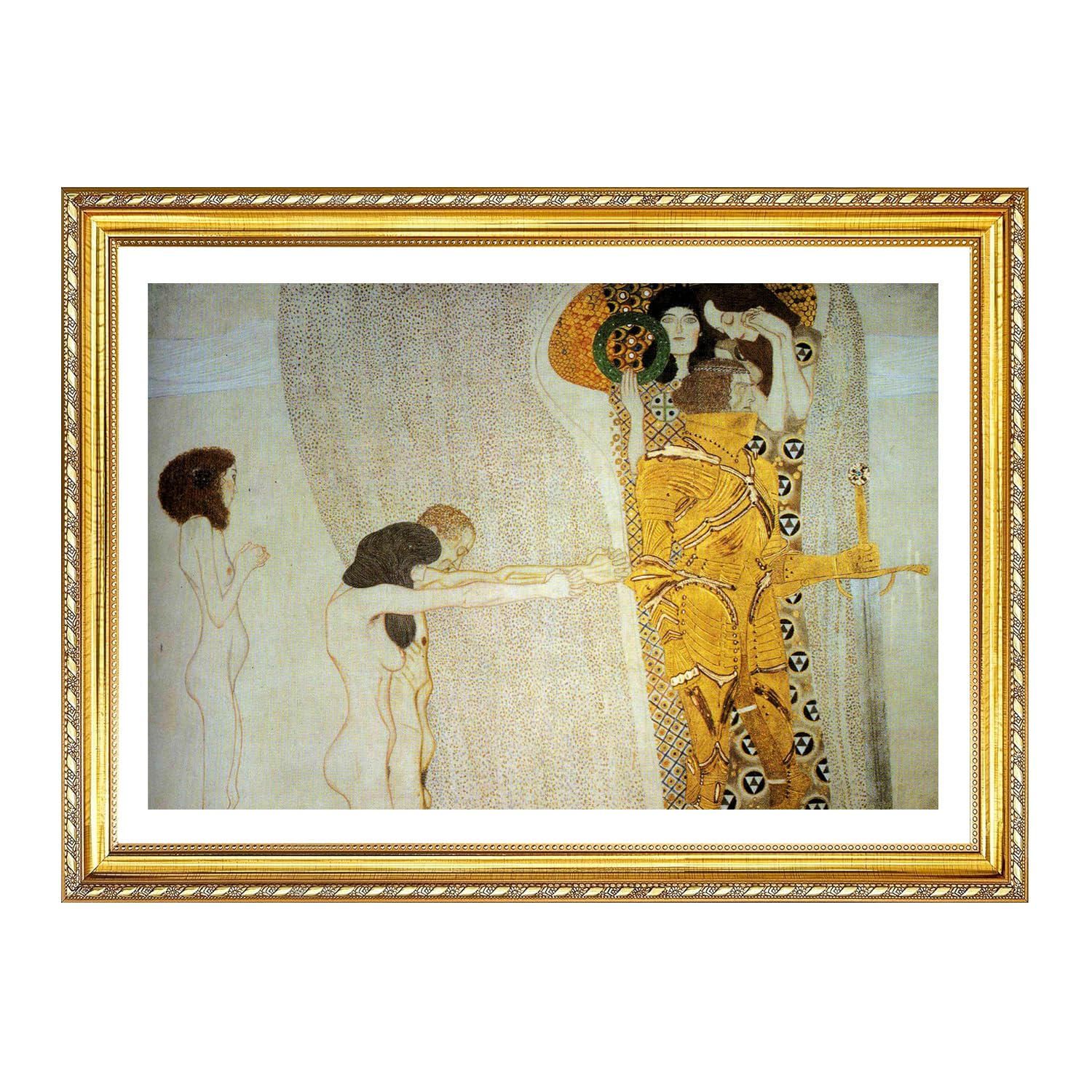 Amazon.com: Klimt Print,Gustav Klimt Wall Art,Beethoven Frieze