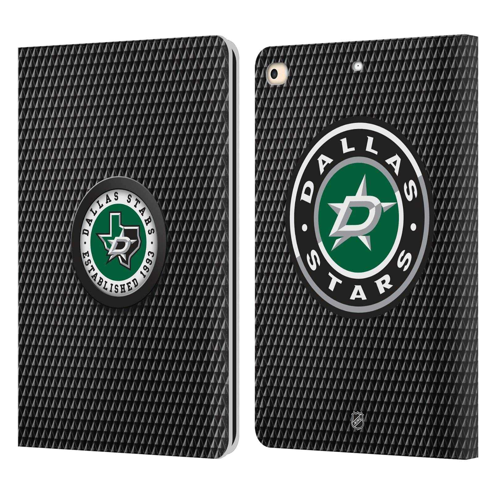 Étui Dallas Stars iPad 9.7 (2017/2018) Head Case Housse Cuir